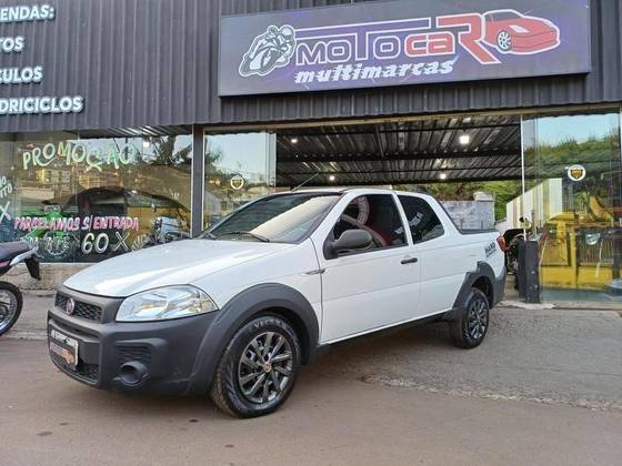 FIAT STRADA 1.4 MPI FREEDOM CD 8V FLEX 3P MANUAL